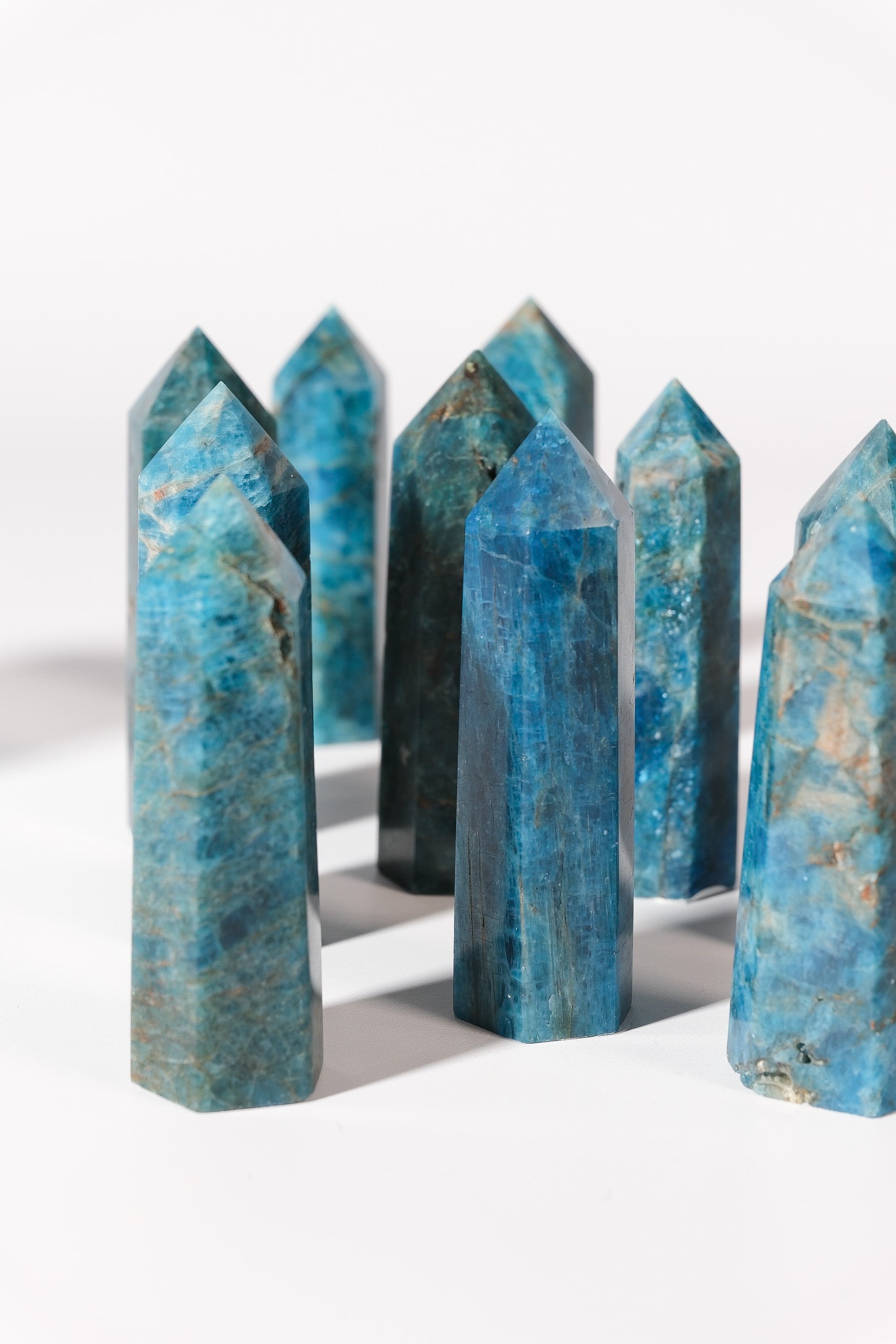 Blue Apatite Tower