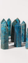 Blue Apatite Tower
