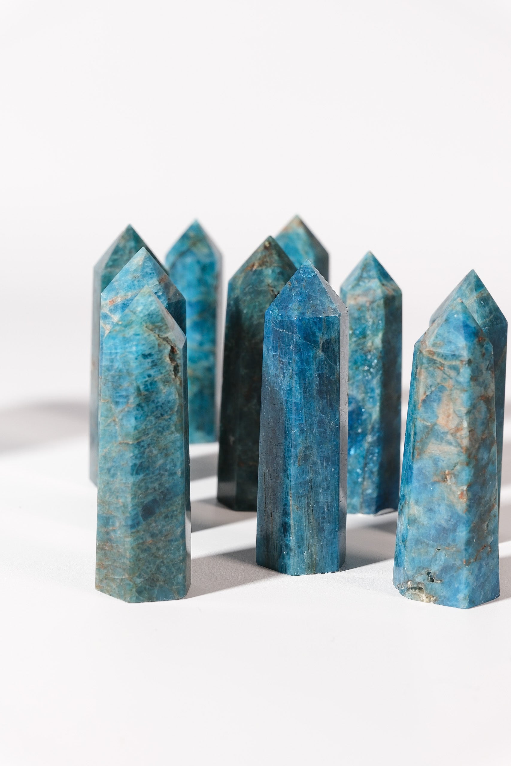 Blue Apatite Tower