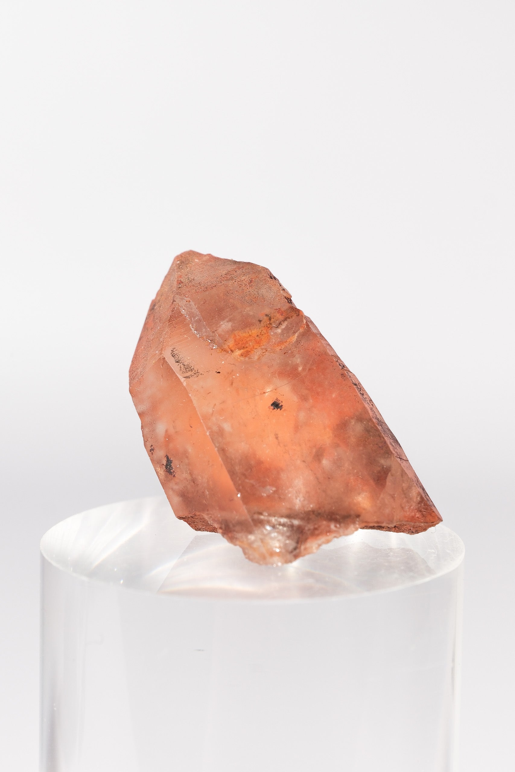 Hematoid/Tangerine Quartz Cluster