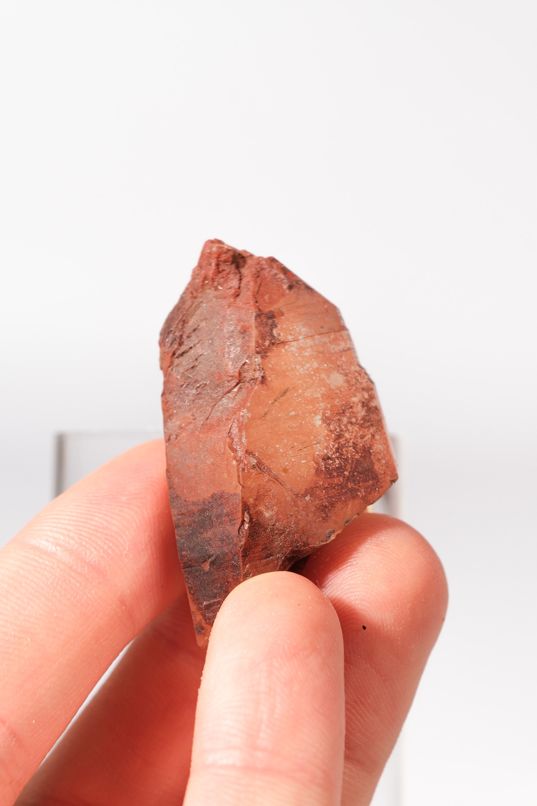 Hematoid/Tangerine Quartz Cluster