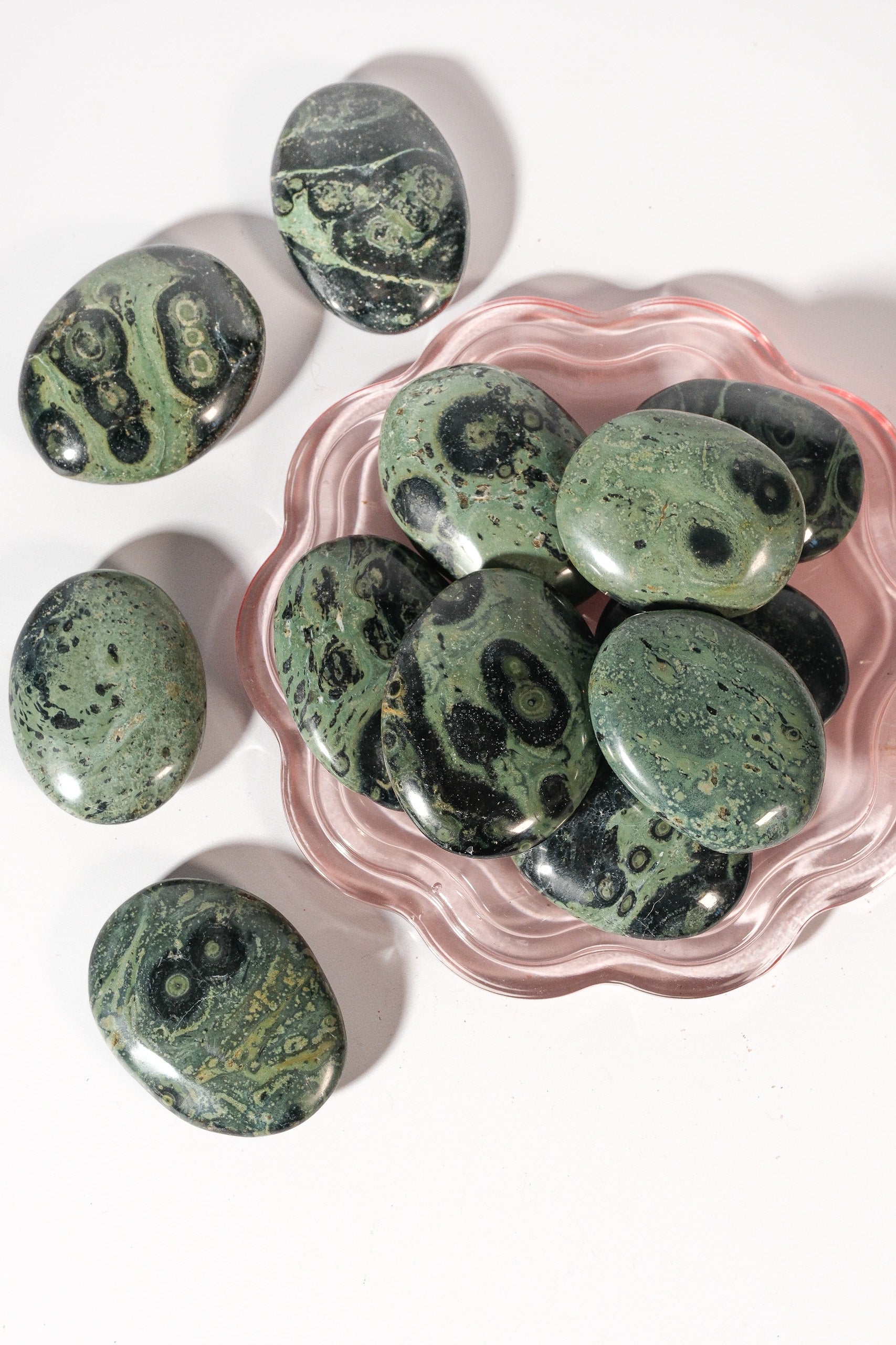 Kambaba Jasper Palmstone