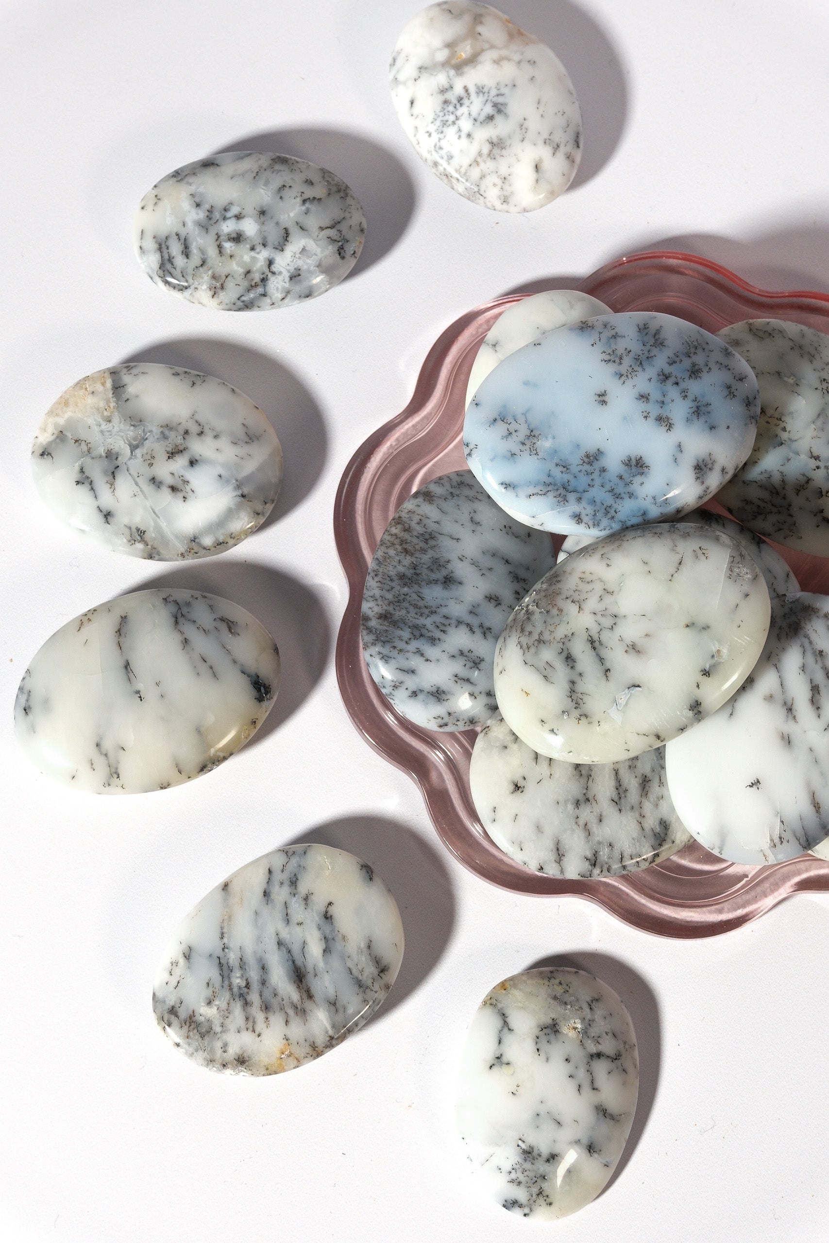 Dendritic Opal Palmstone