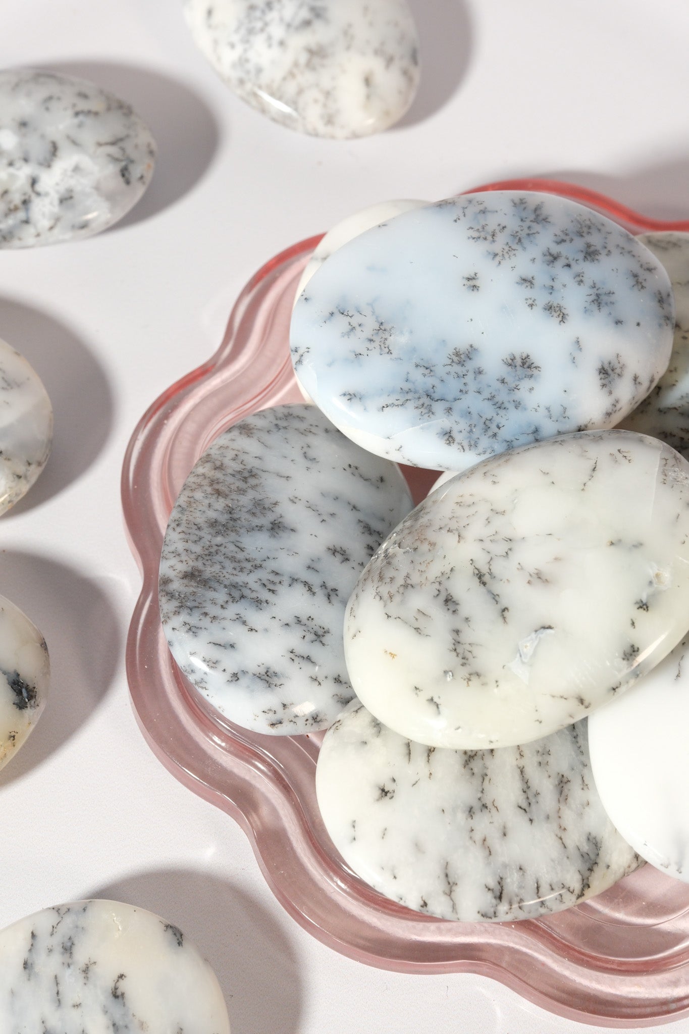 Dendritic Opal Palmstone