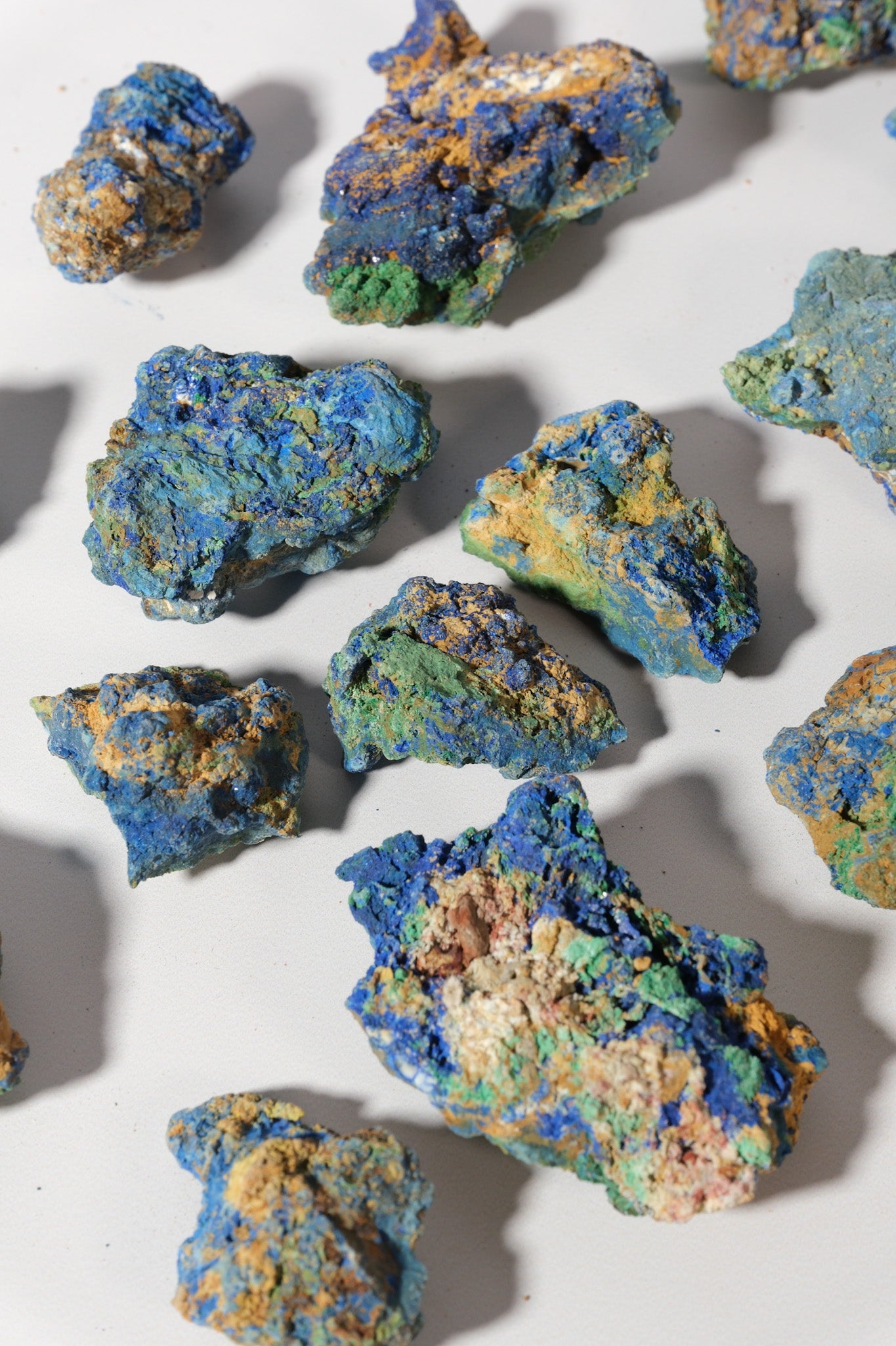 Azurite Raw