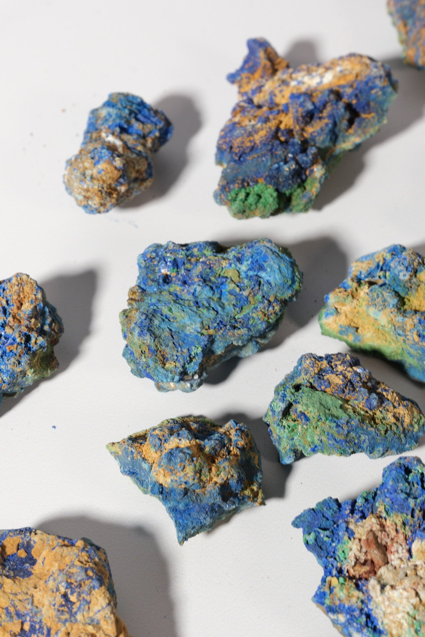 Azurite Raw
