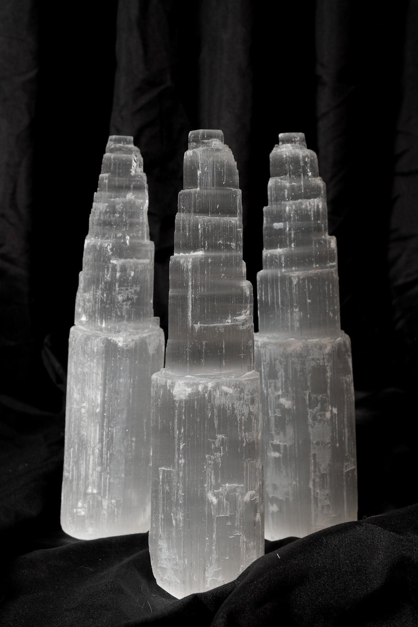 20cm Selenite Tower
