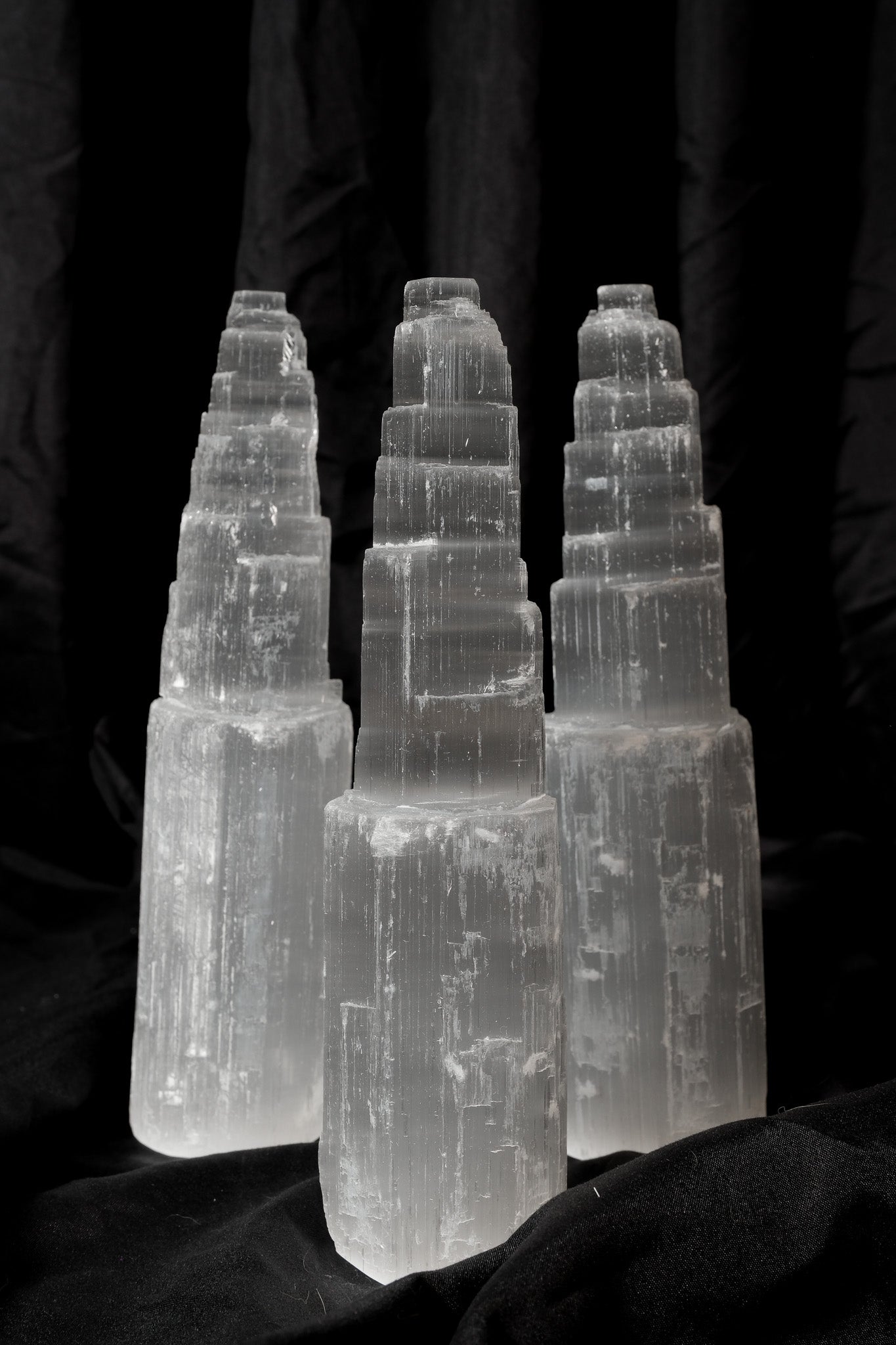 20cm Selenite Tower