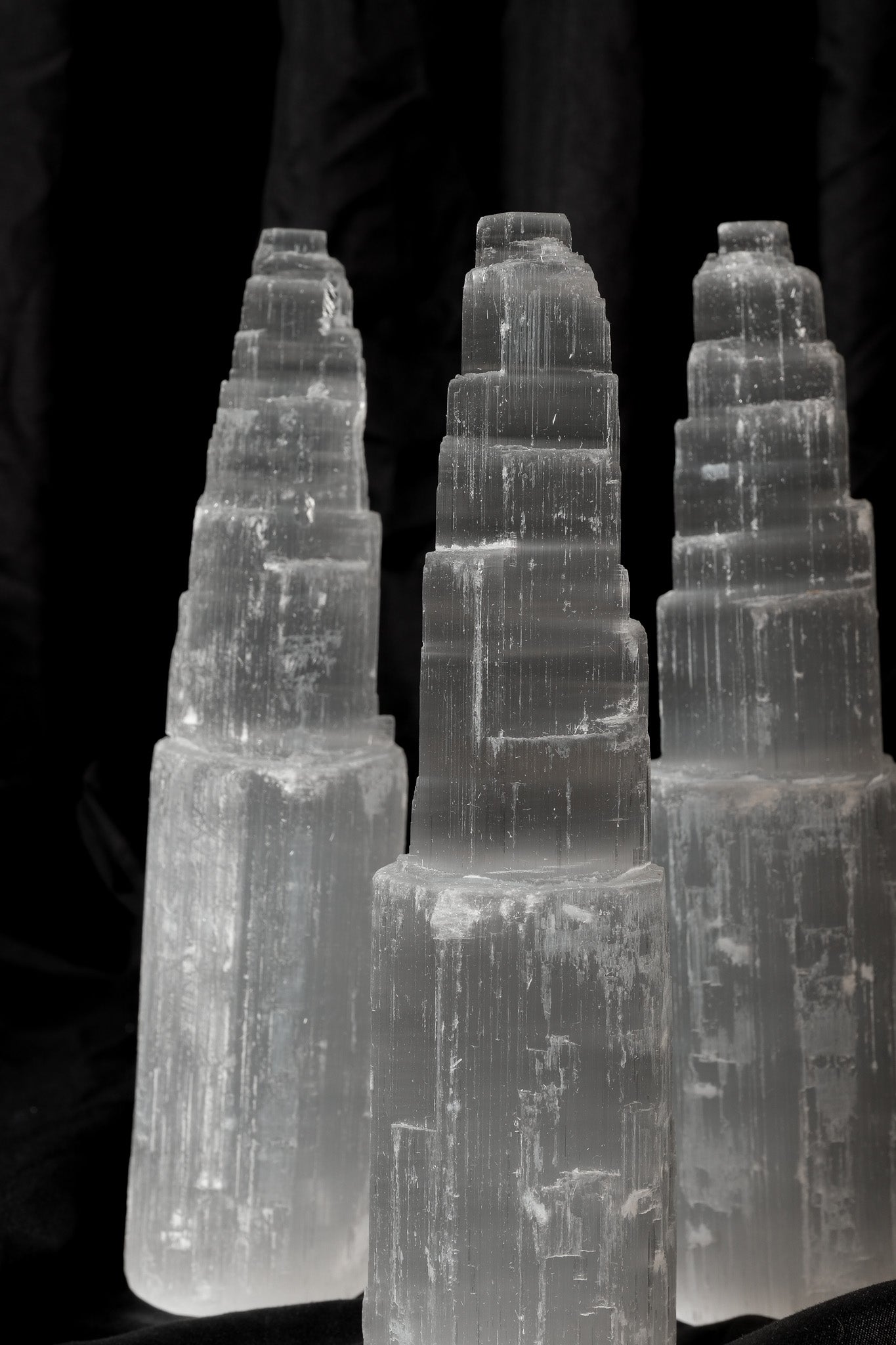 20cm Selenite Tower
