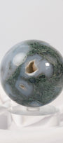 Moss Agate Sphere