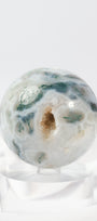 Moss Agate Sphere