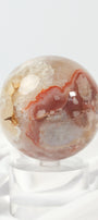 Flower Agate Sphere