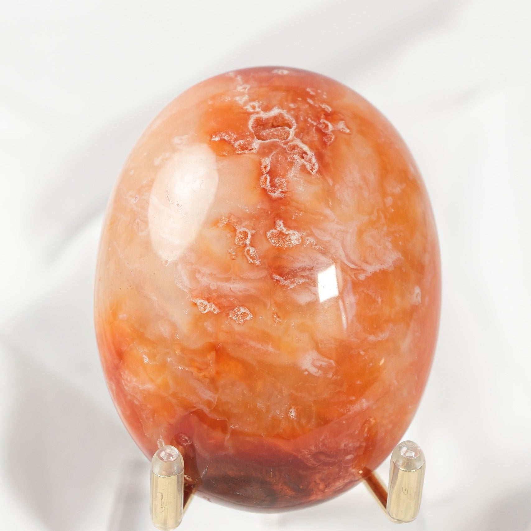 Carnelian Agate Palmstone