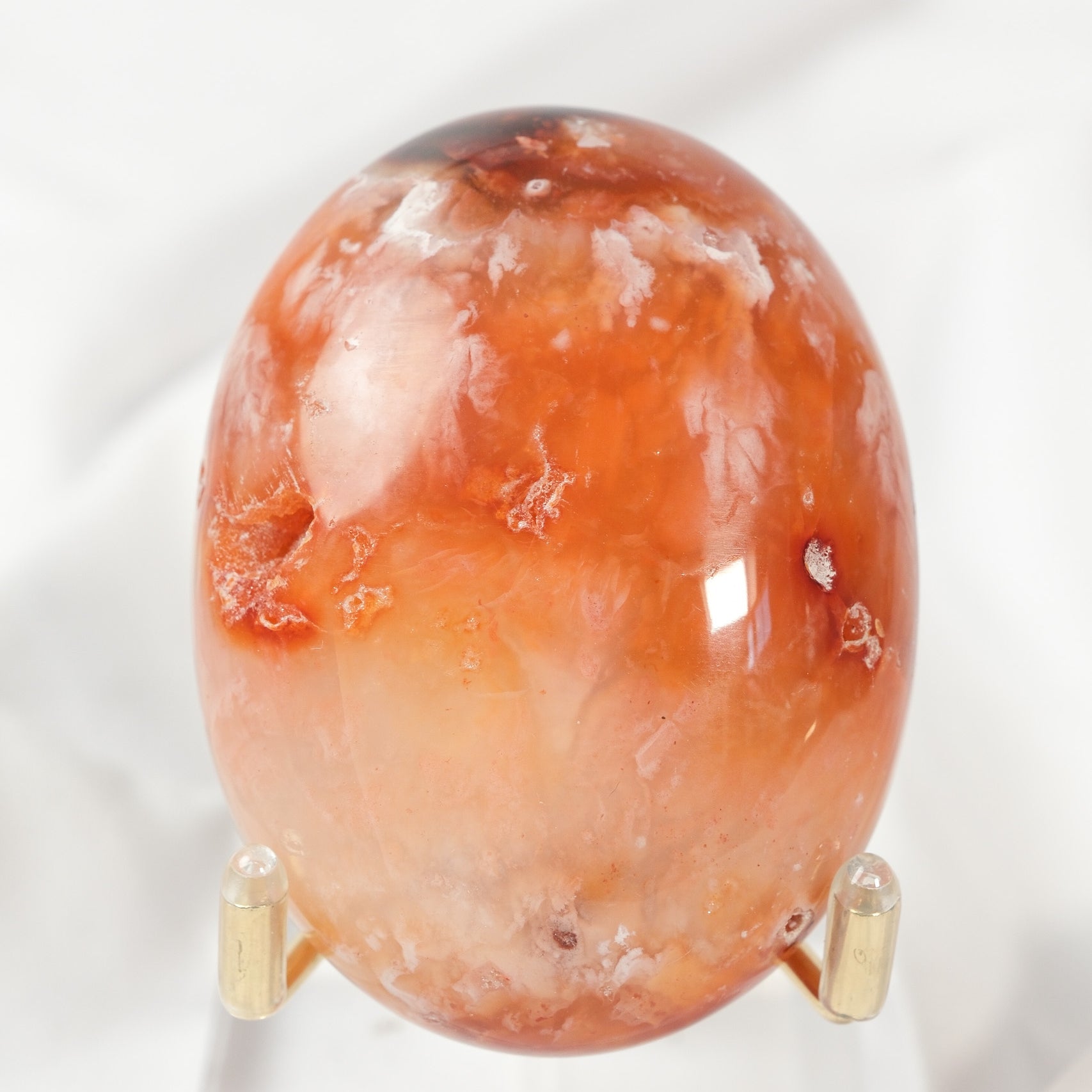 Carnelian Agate Palmstone