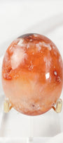 Carnelian Agate Palmstone