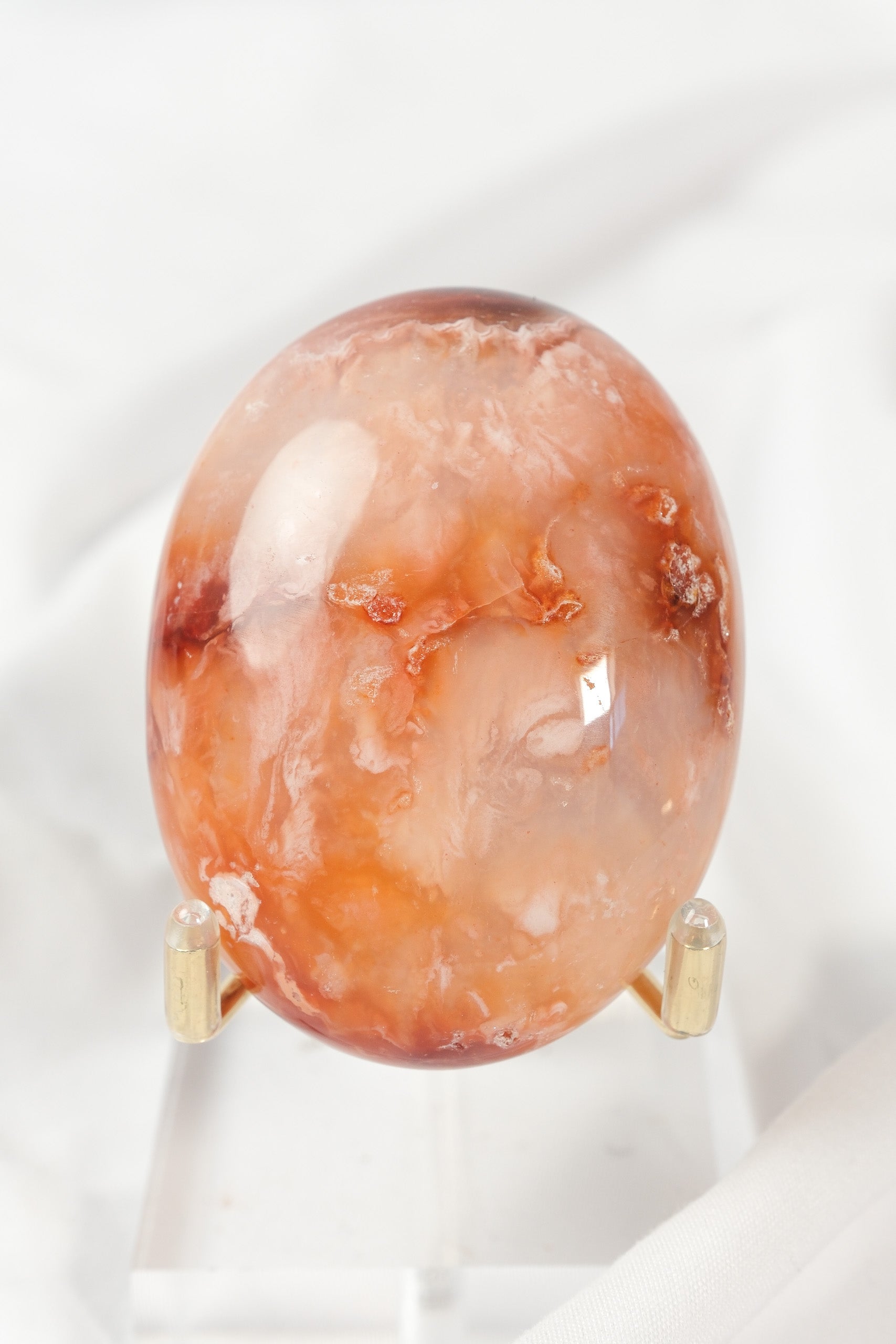 Carnelian Agate Palmstone