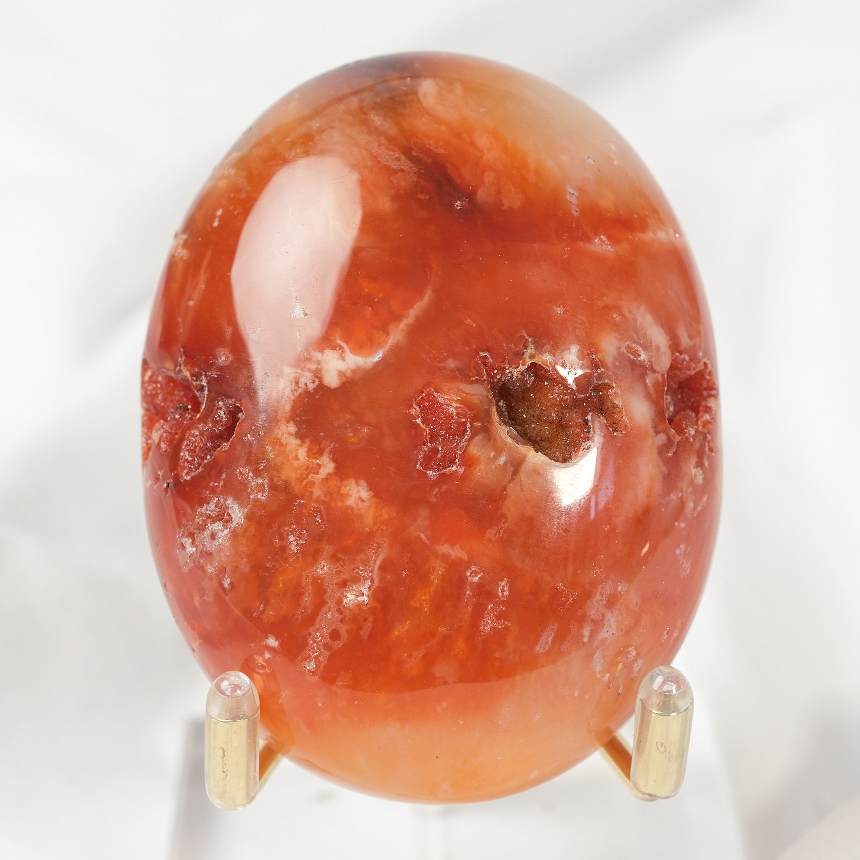 Carnelian Agate Palmstone