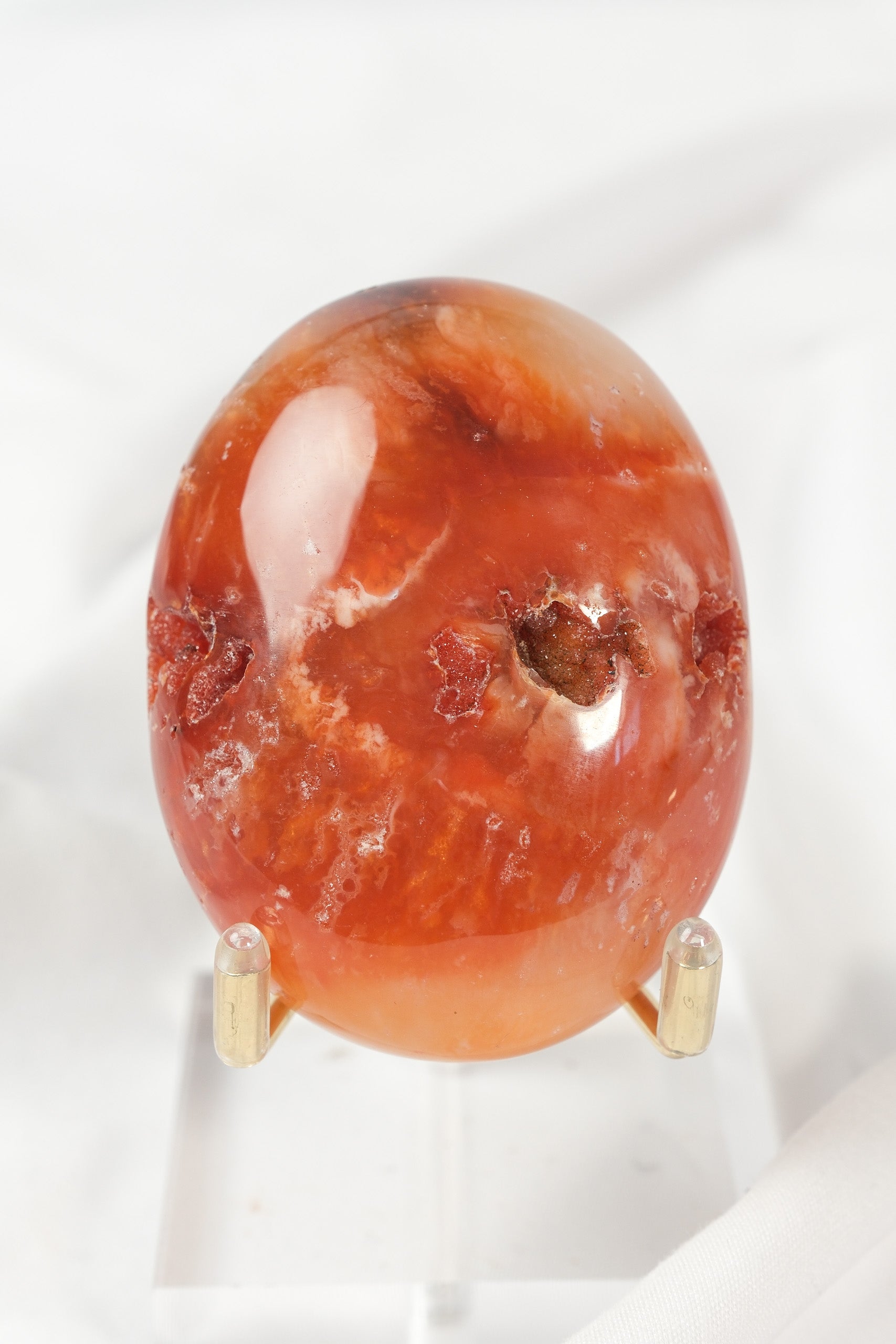 Carnelian Agate Palmstone