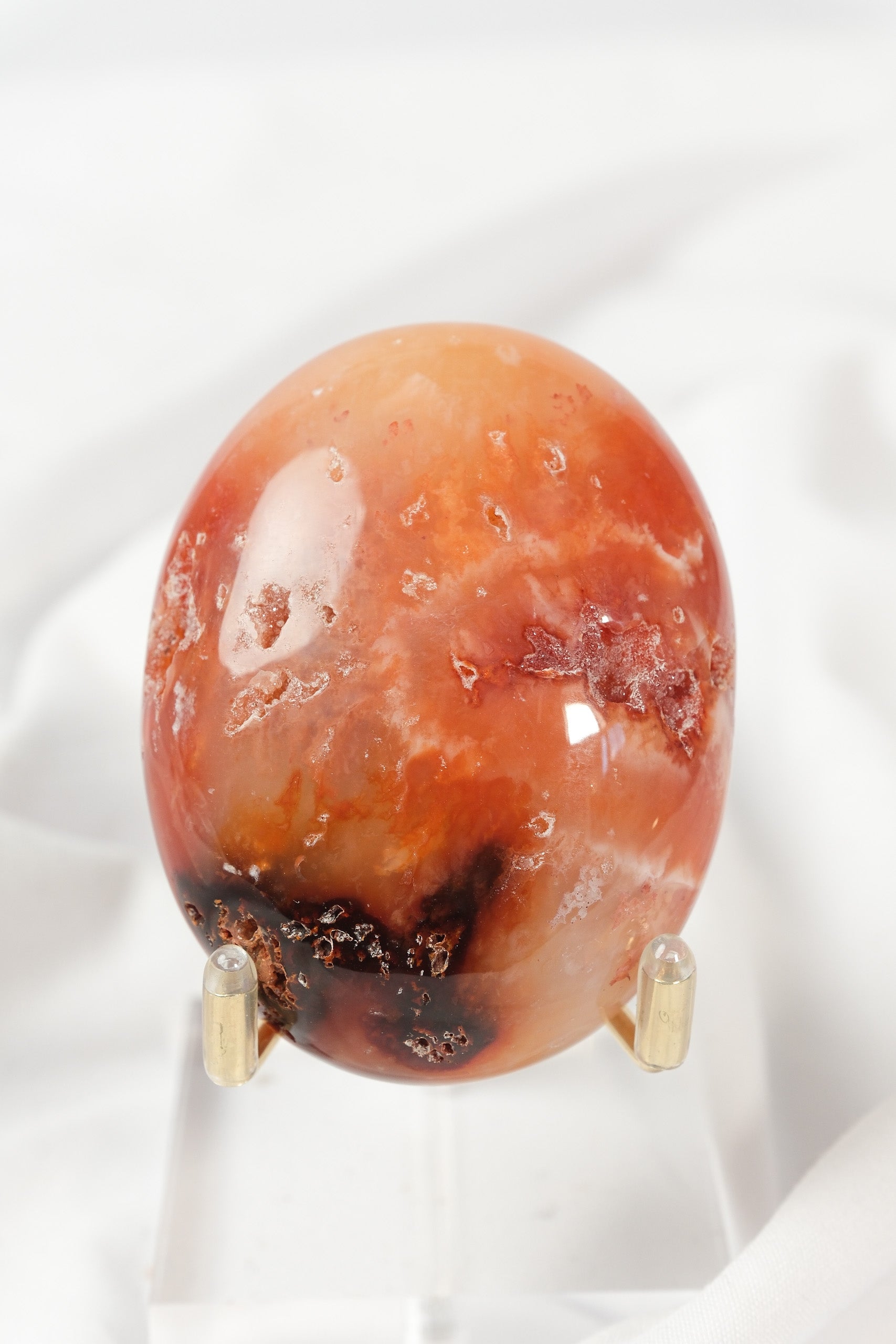 Carnelian Agate Palmstone