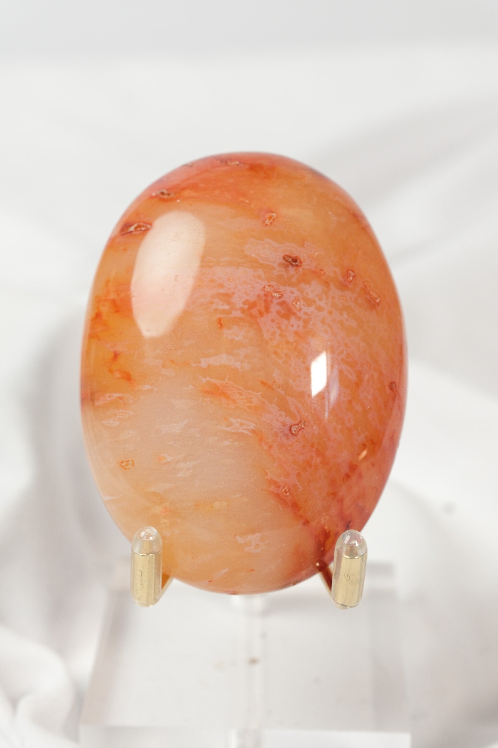 Carnelian Agate Palmstone