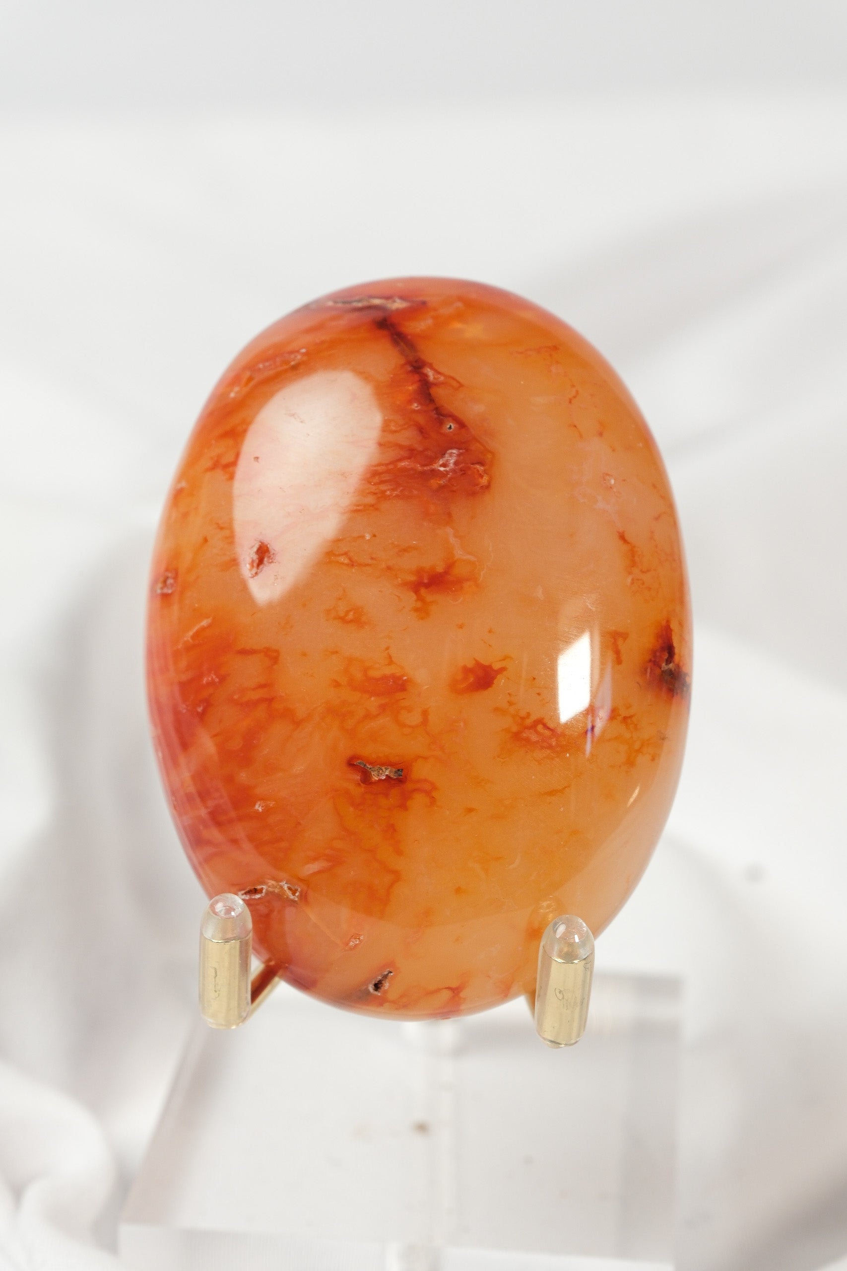 Carnelian Agate Palmstone