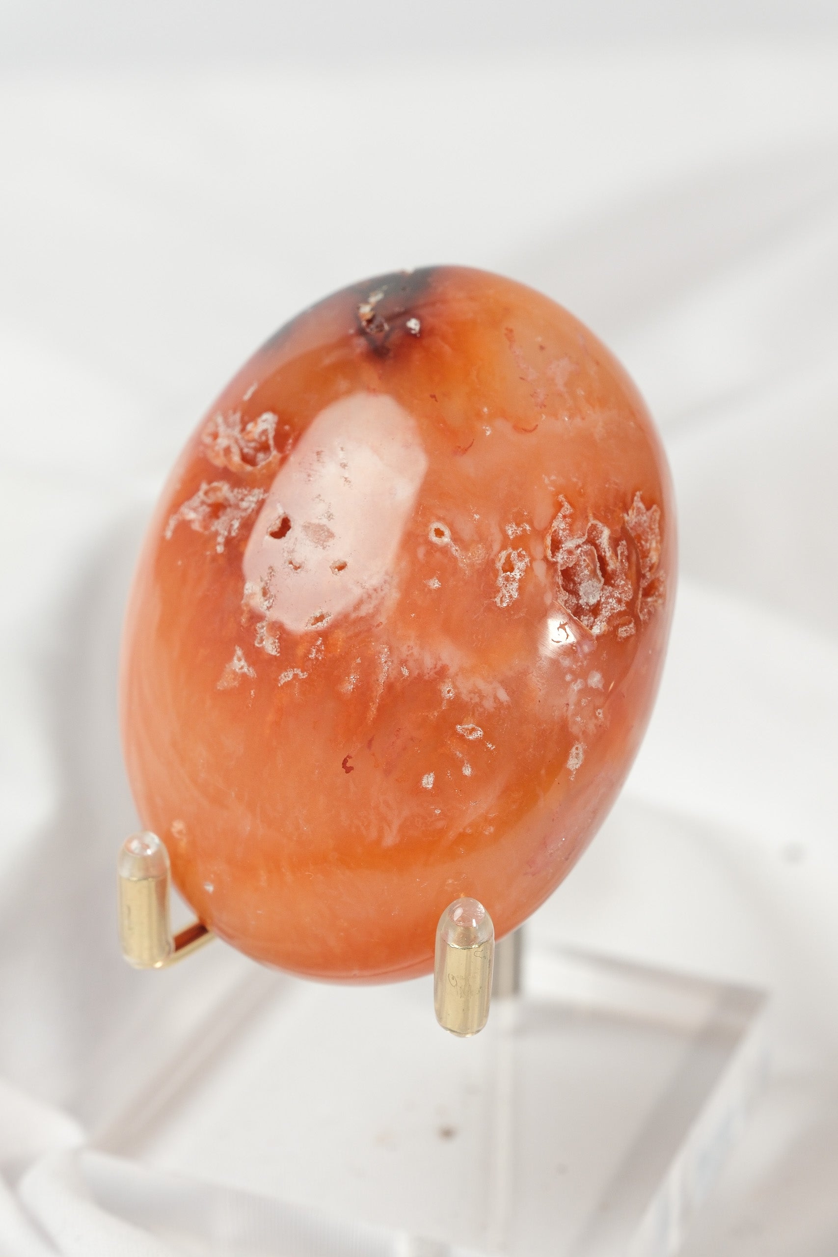 Carnelian Agate Palmstone