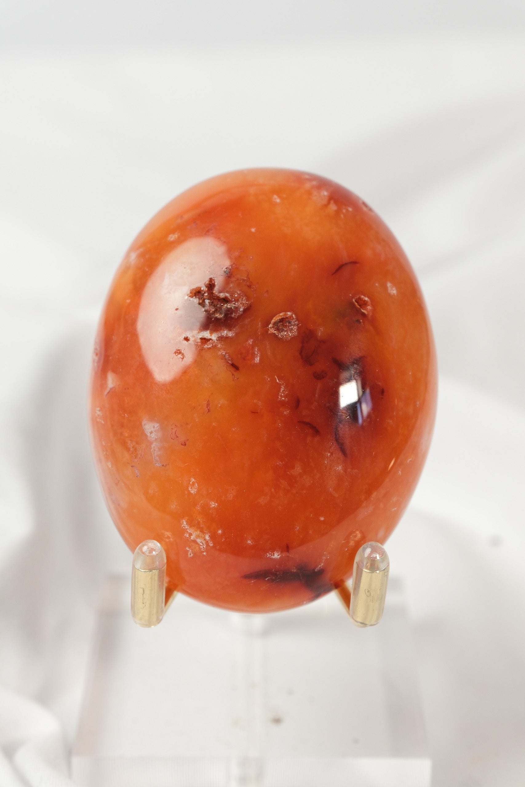 Carnelian Agate Palmstone
