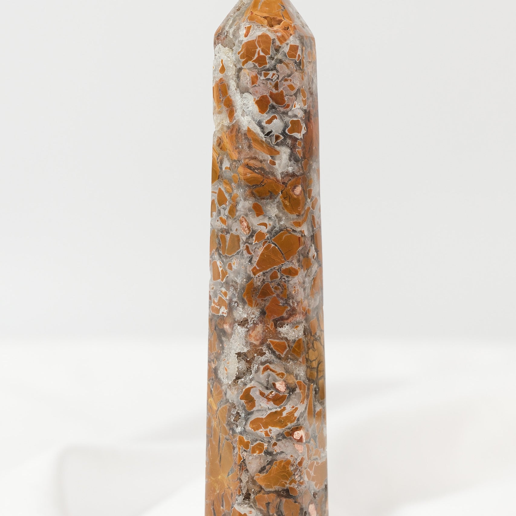 Brecciated Jasper Tower