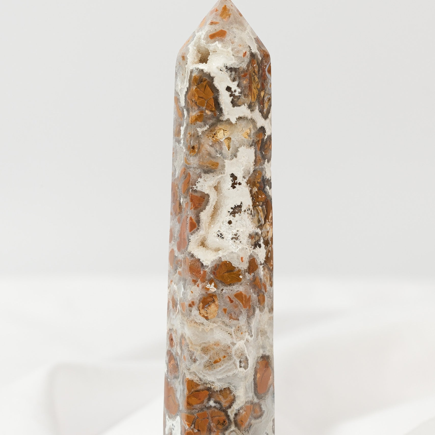 Brecciated Jasper Tower