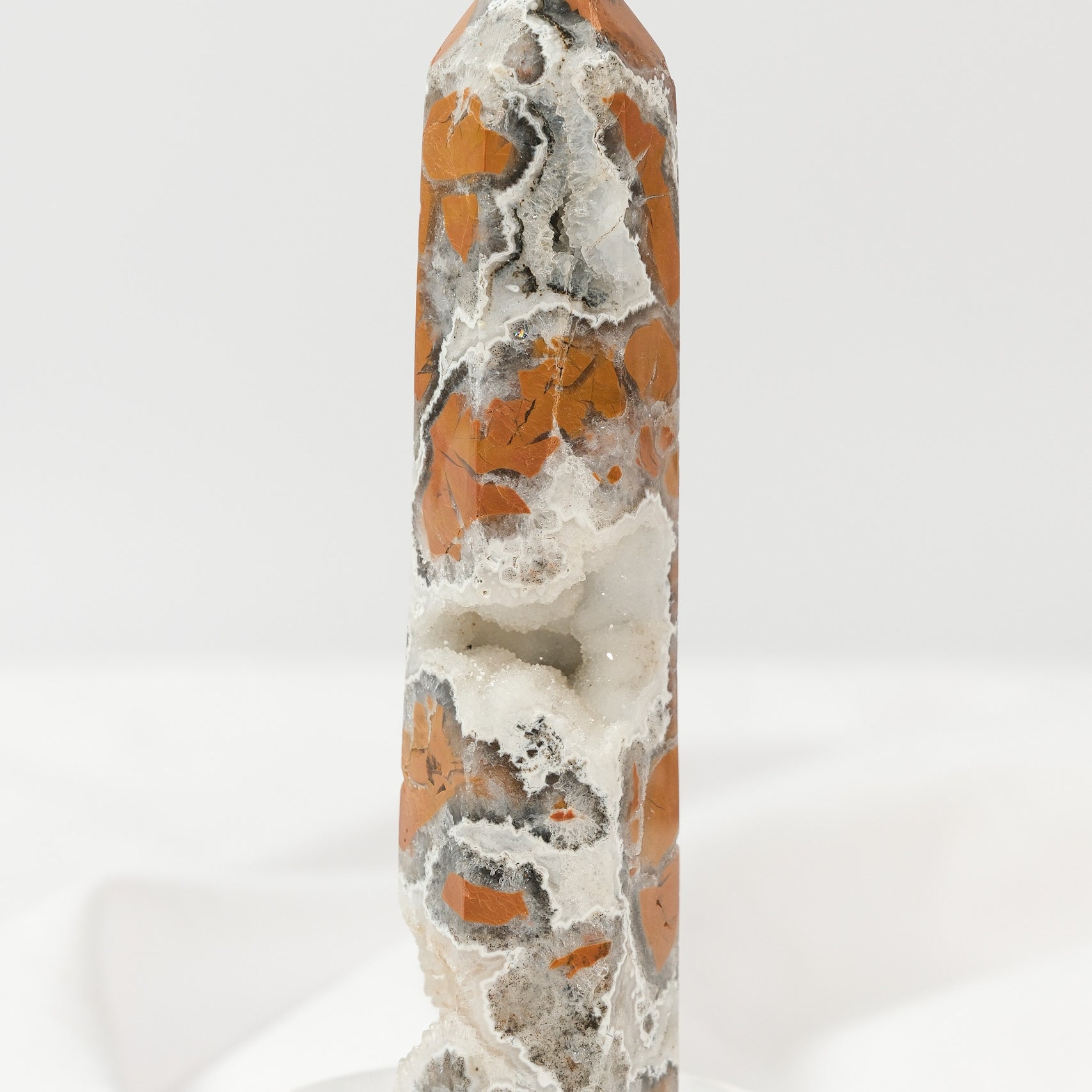 Brecciated Jasper Tower