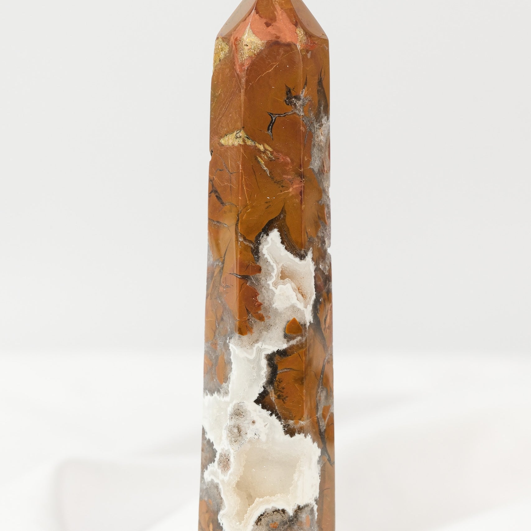 Brecciated Jasper Tower