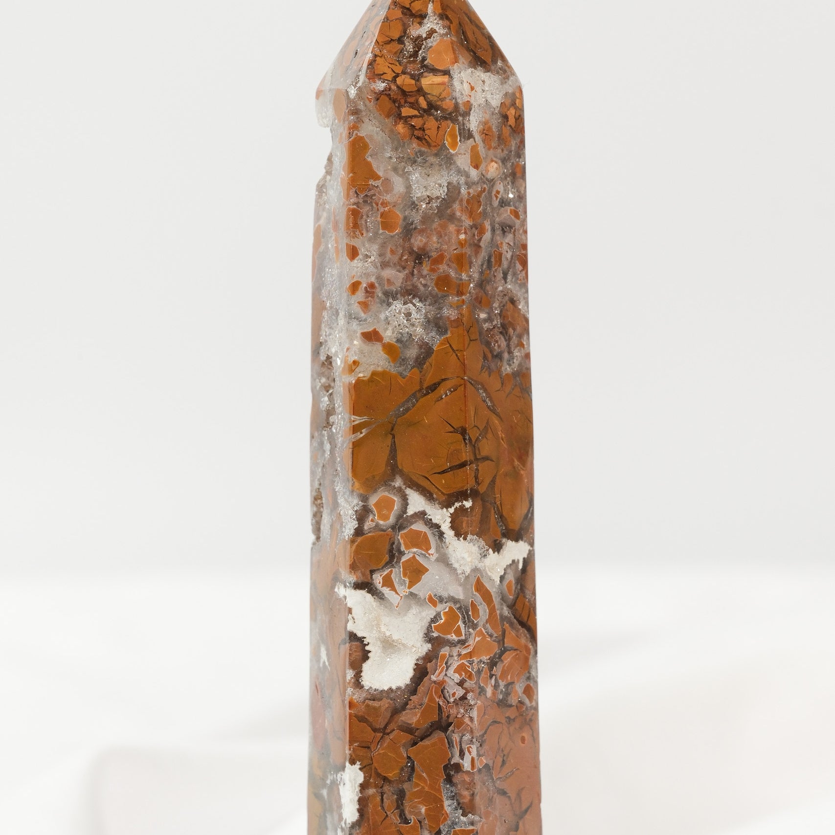 Brecciated Jasper Tower