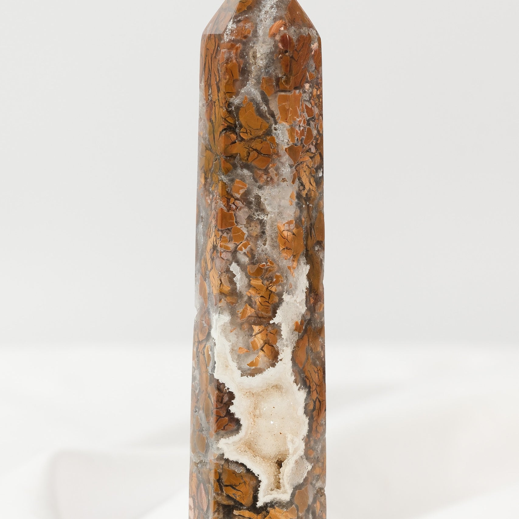 Brecciated Jasper Tower