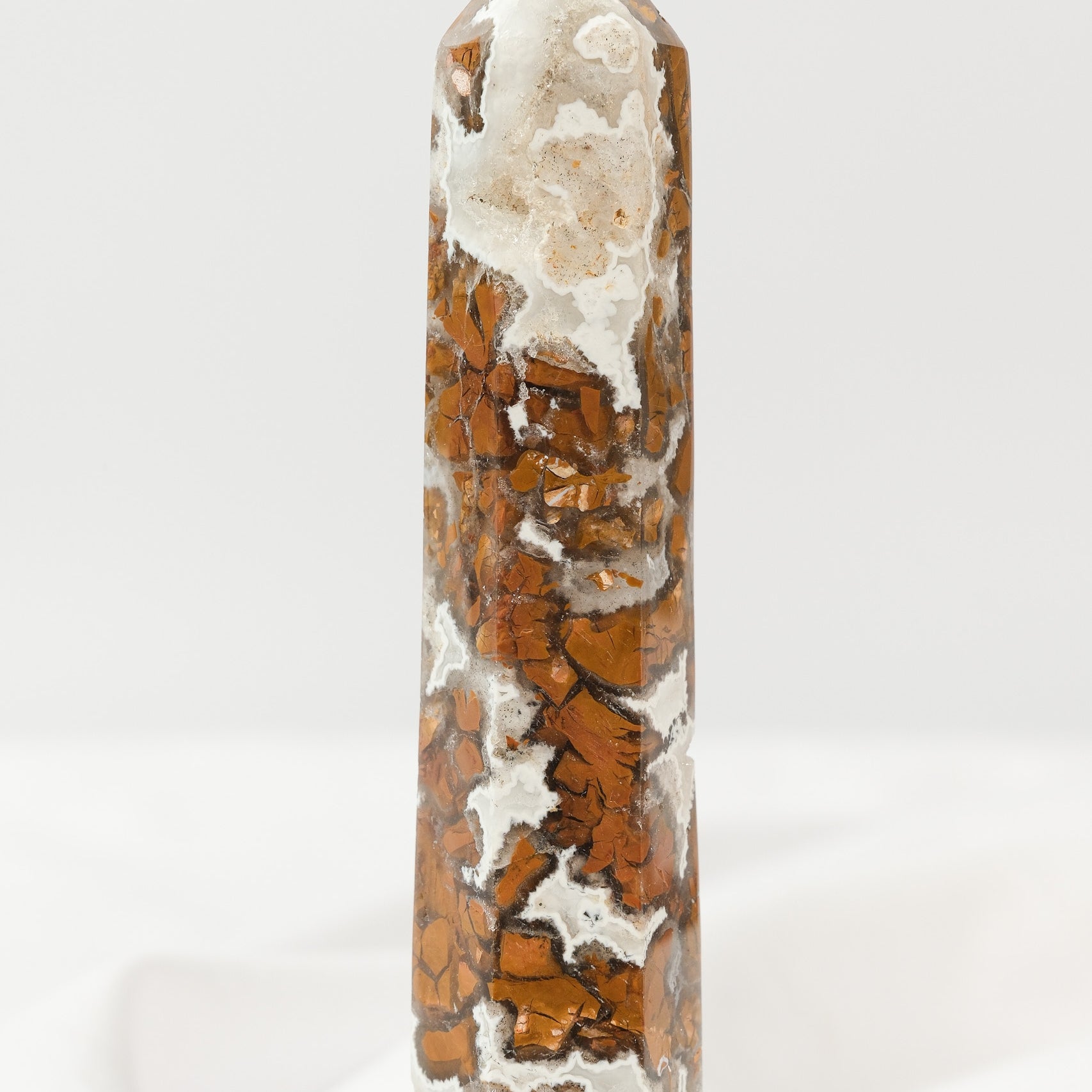 Brecciated Jasper Tower