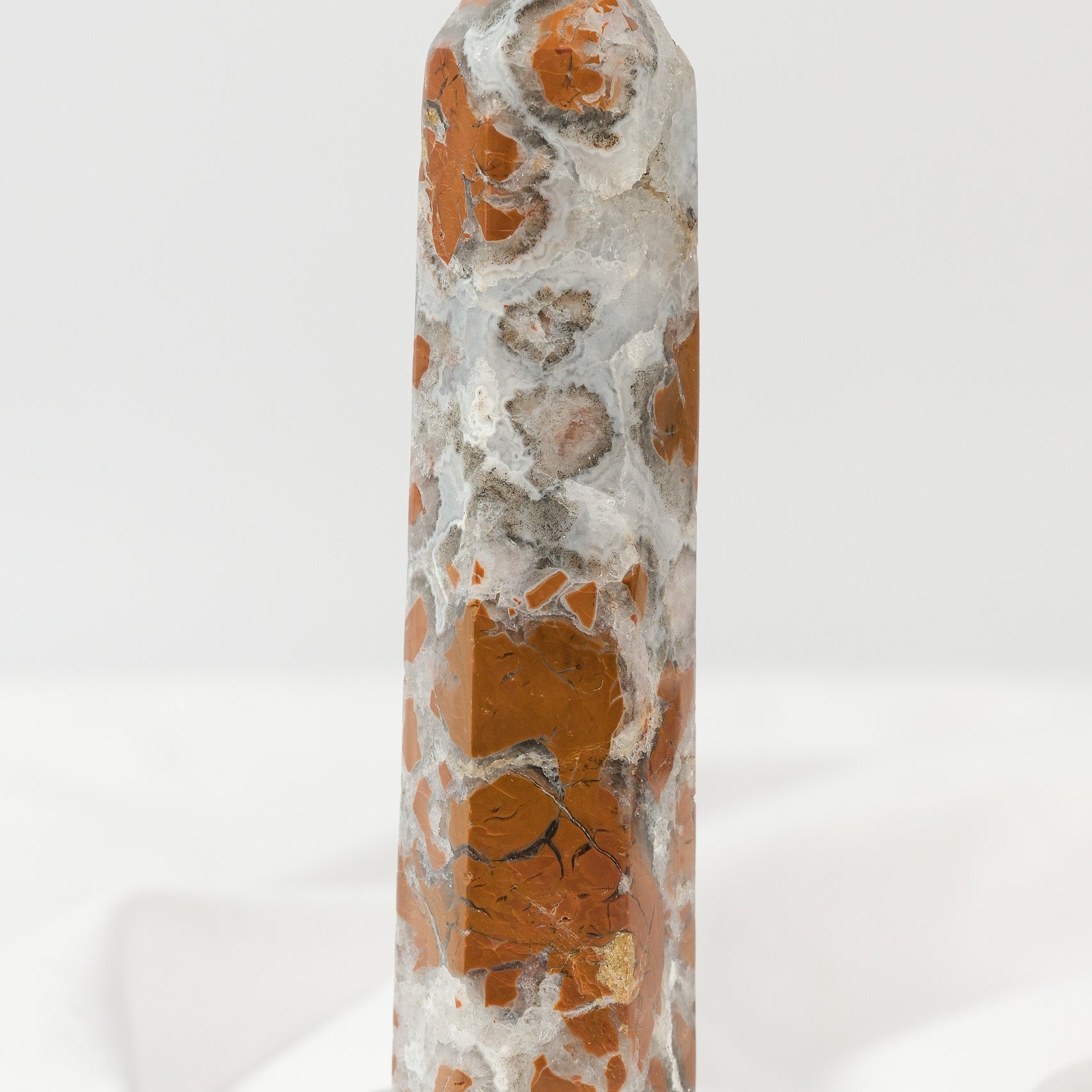 Brecciated Jasper Tower