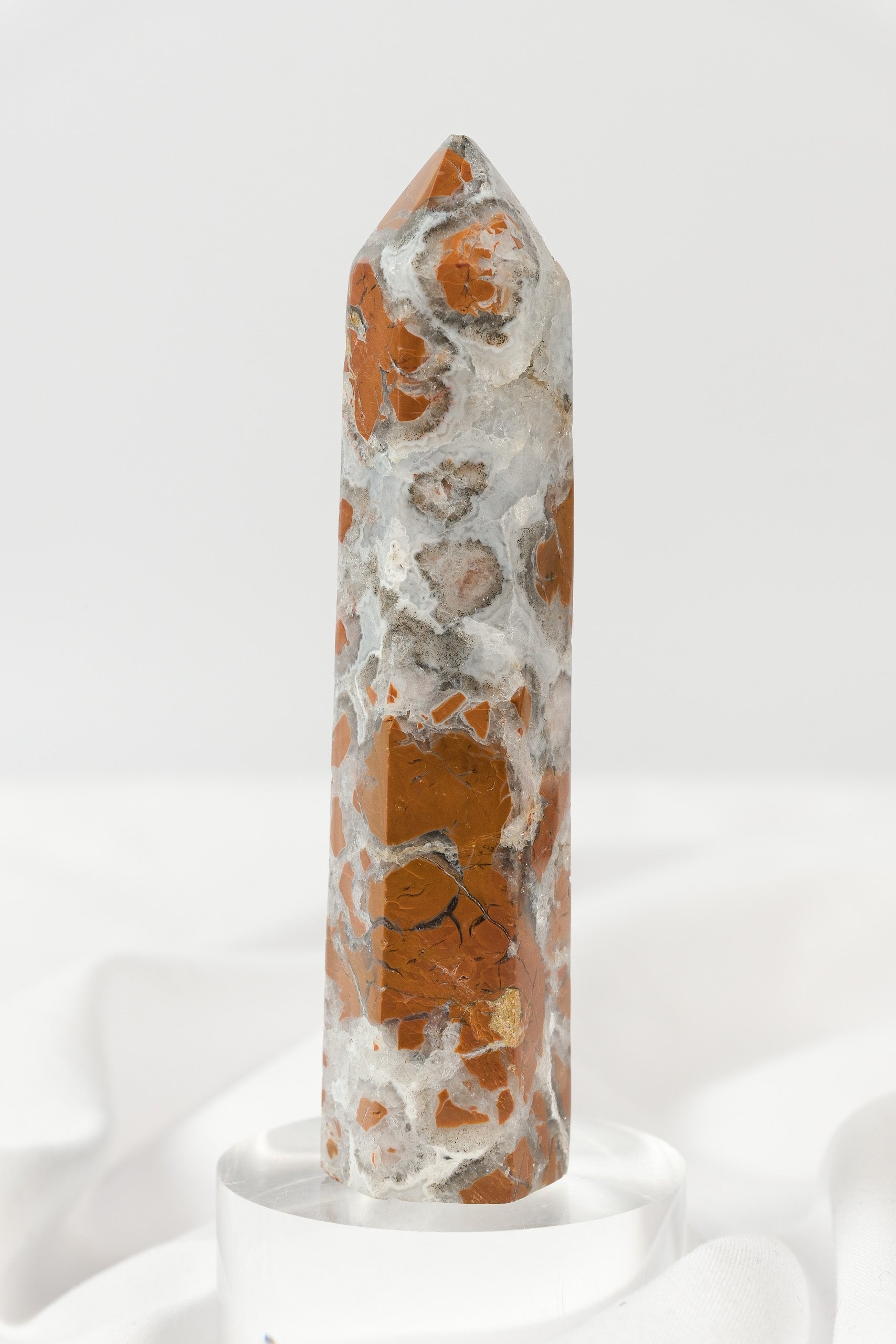 Brecciated Jasper Tower
