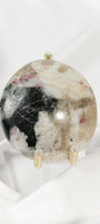 Pink Tourmaline Palmstone