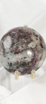 Pink Tourmaline Palmstone