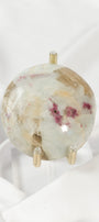 Pink Tourmaline Palmstone