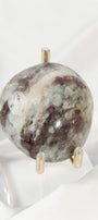 Pink Tourmaline Palmstone