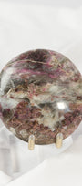 Pink Tourmaline Palmstone