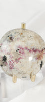 Pink Tourmaline Palmstone