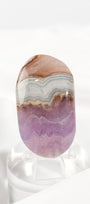 Amethyst Lace Agate Palmstone