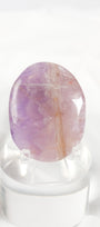 Amethyst Lace Agate Palmstone