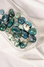 Moss Agate Tumble Healing Crystal.