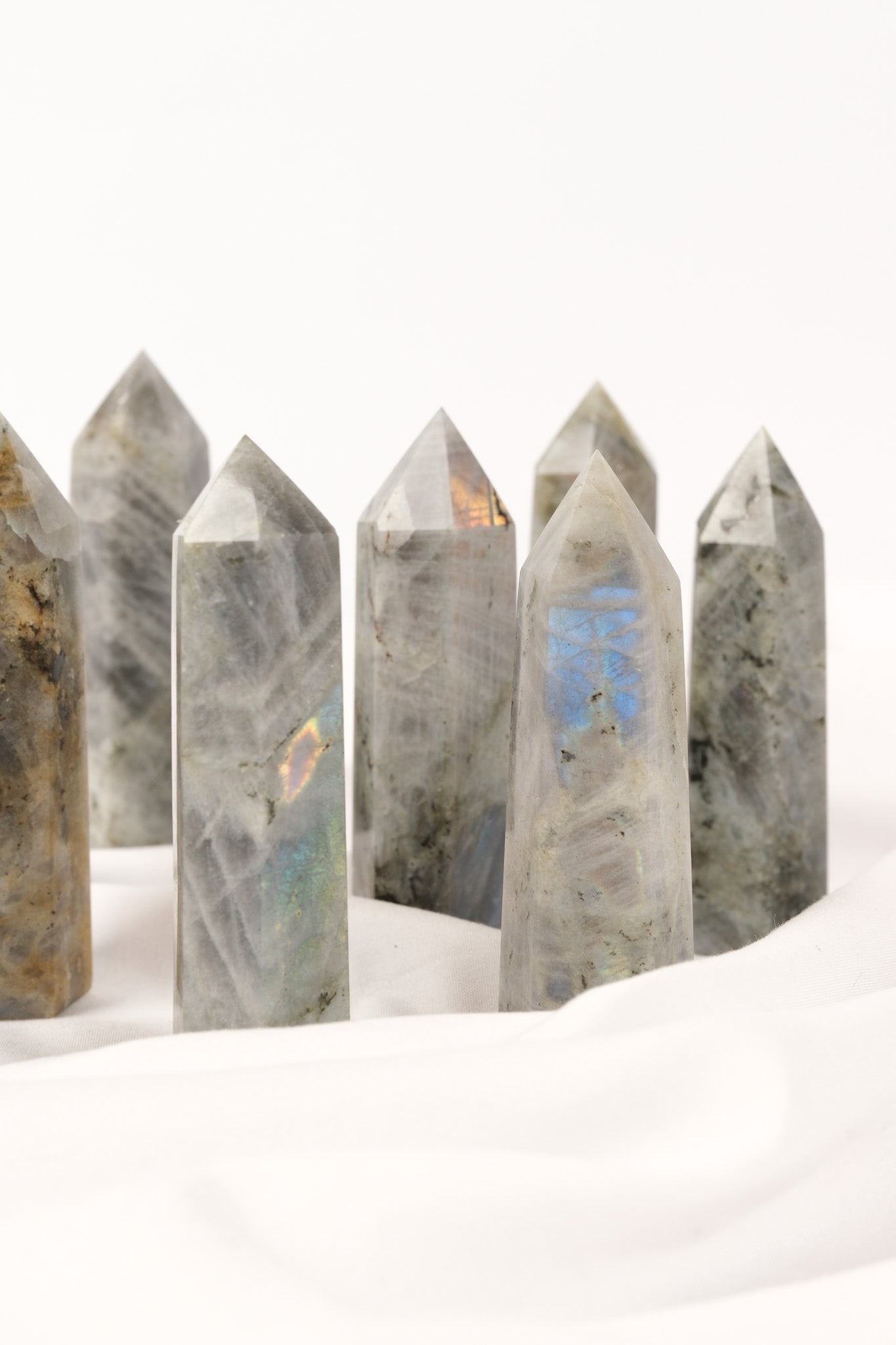 Labradorite Tower