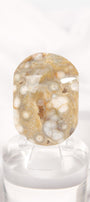 Orbicular Sea Jasper Palmstone