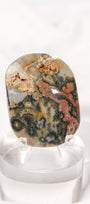 Orbicular Sea Jasper Palmstone