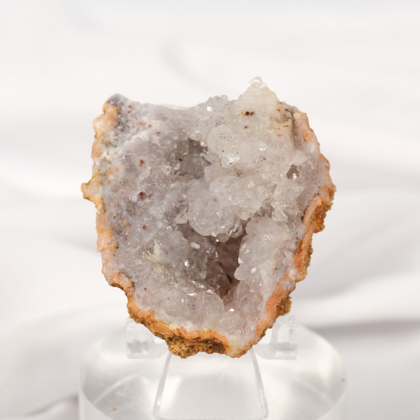 Pink Amethyst (Morocco) Cluster