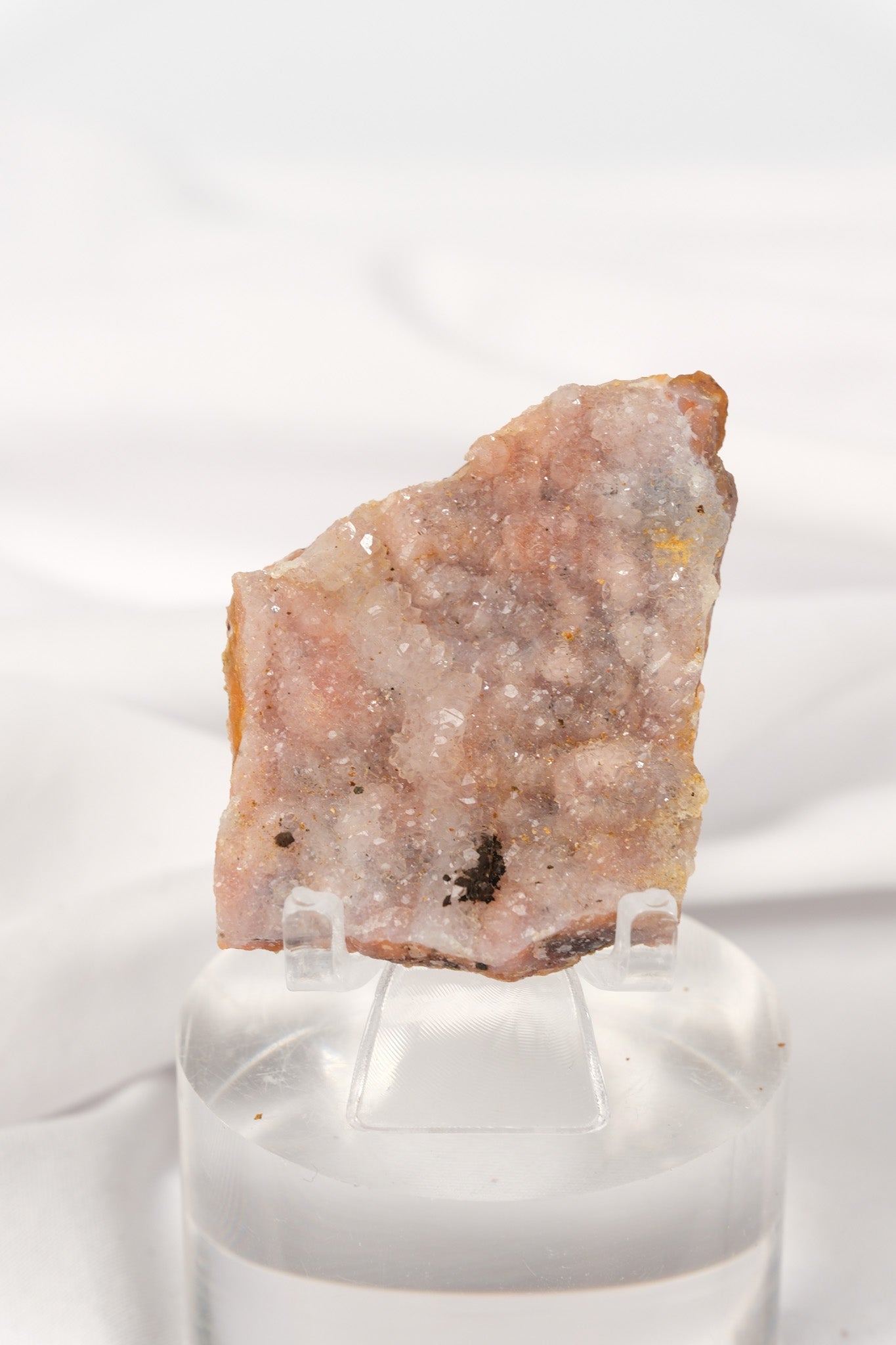 Pink Amethyst (Morocco) Cluster
